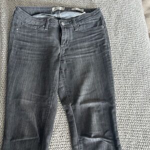 Jessica Simpson “kiss me super skinny” Gray Denim Jeans